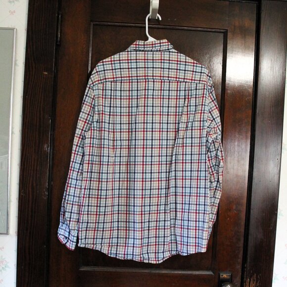 Tasso Elba Dress Shirt, XL 17-17.5 - Picture 2 of 6